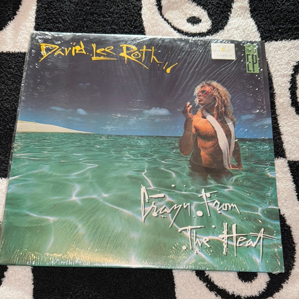 David Lee Roth Vinyl Record